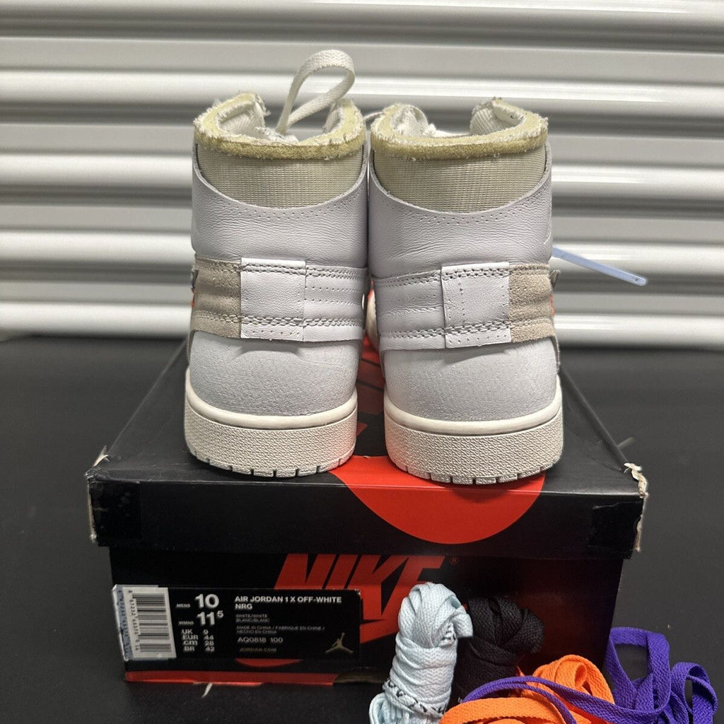 Size 10 - Jordan 1 Retro High Off-White Euro