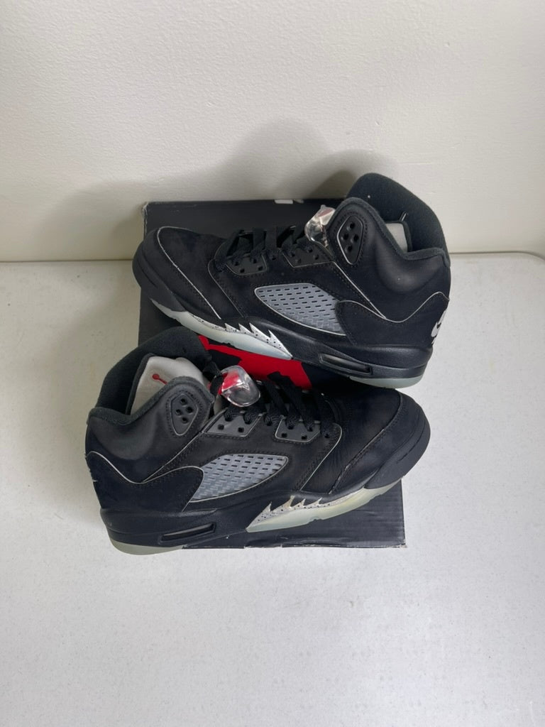 Jordan 5 Retro OG Black Metallic Reimagined (GS)