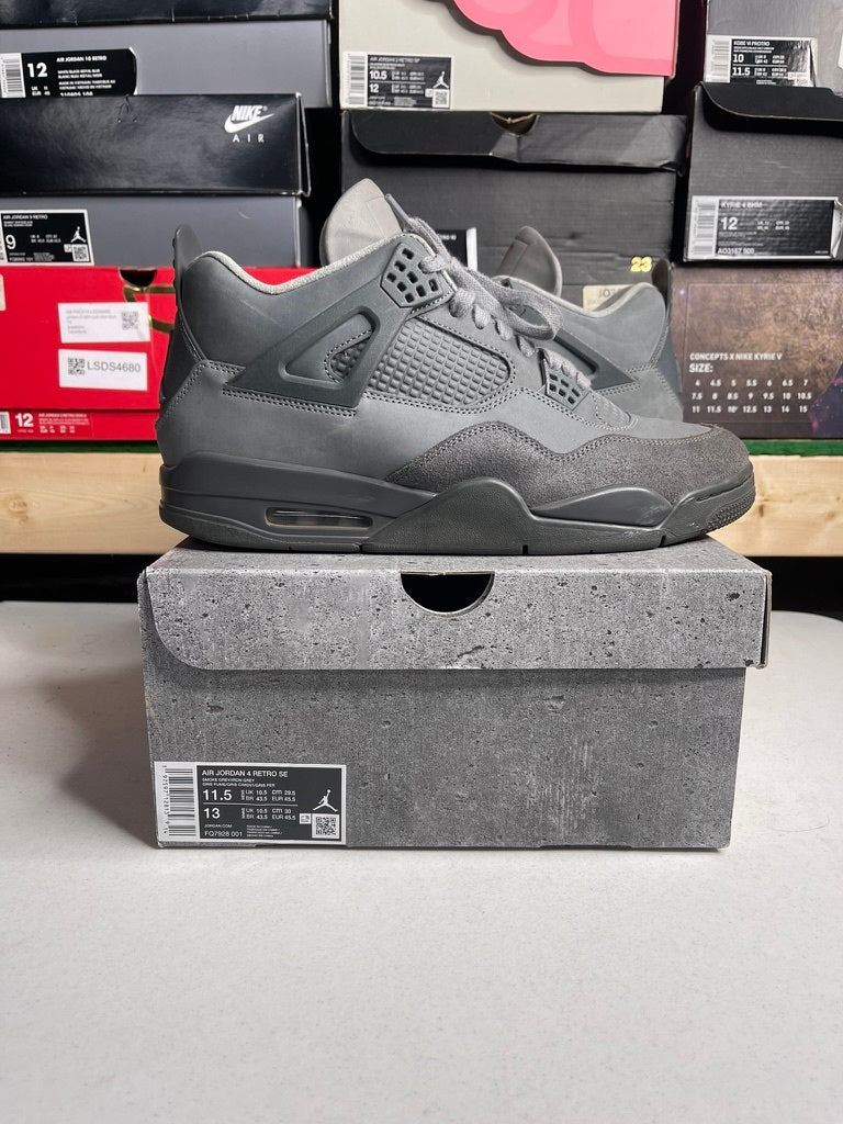 Jordan 4 Retro SE Paris Olympics Wet Cement