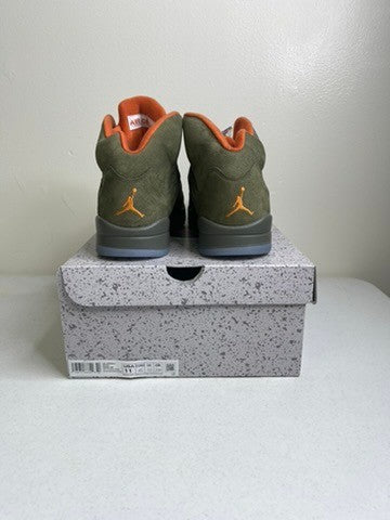 Size 11 - Jordan 5 Retro Olive (2024)
