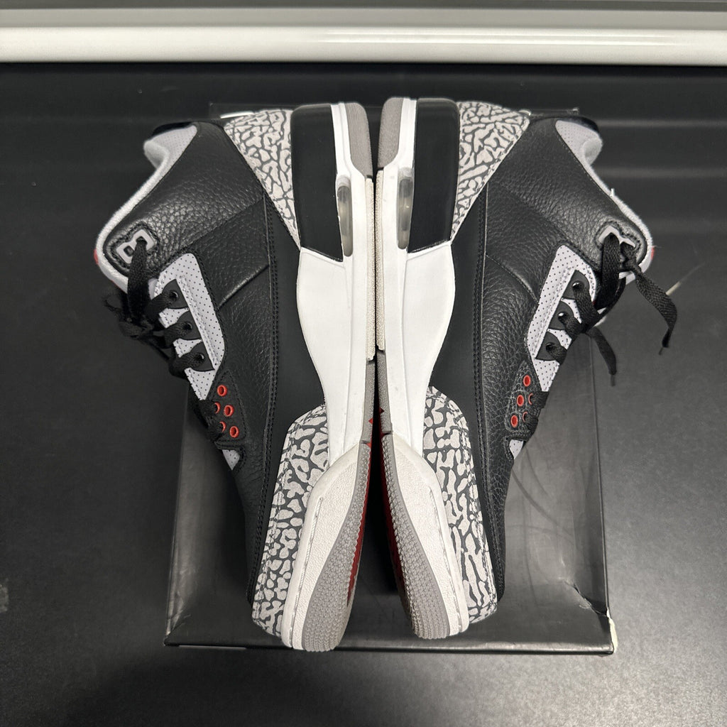 Jordan 3 Retro Black Cement (2018)