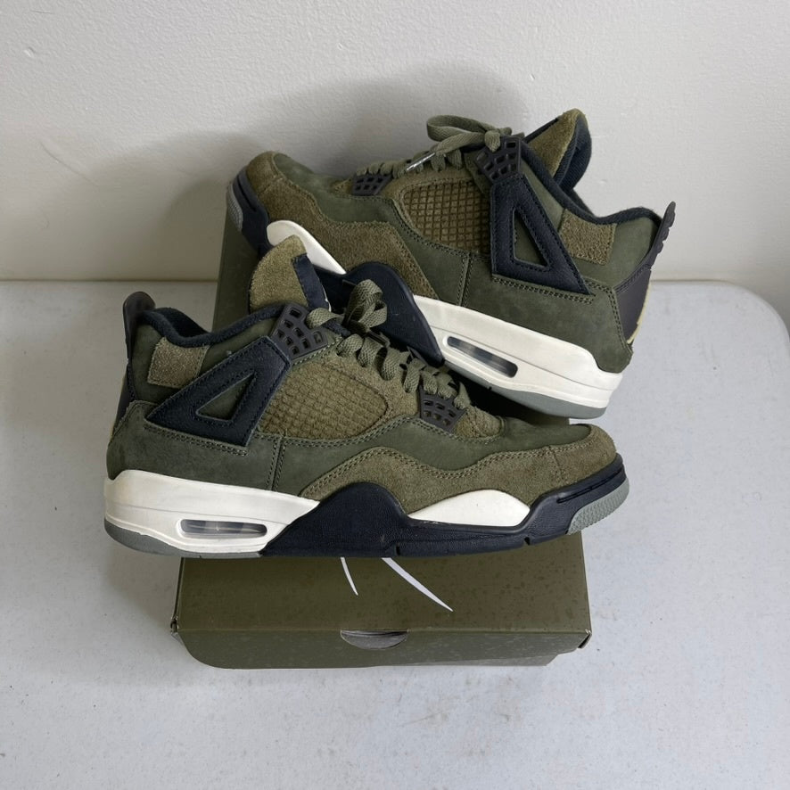 Jordan 4 Retro SE Craft Medium Olive