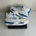 Size 7y - Jordan 4 Retro Military Blue (2024) (GS)
