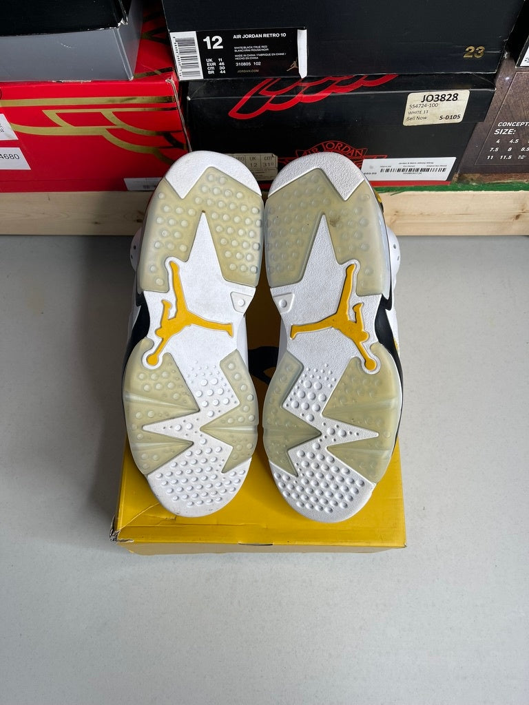 Jordan 6 Retro Yellow Ochre