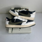 Size 10.5w - Jordan 1 Retro Low OG SP Travis Scott Olive