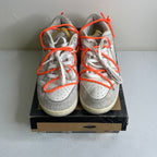 Size 9.5 - Nike Dunk Low Off-White Lot 11