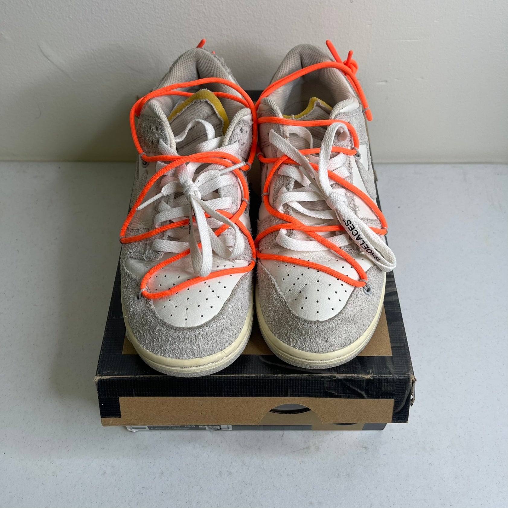 Nike Dunk Low Off-White Lot 11