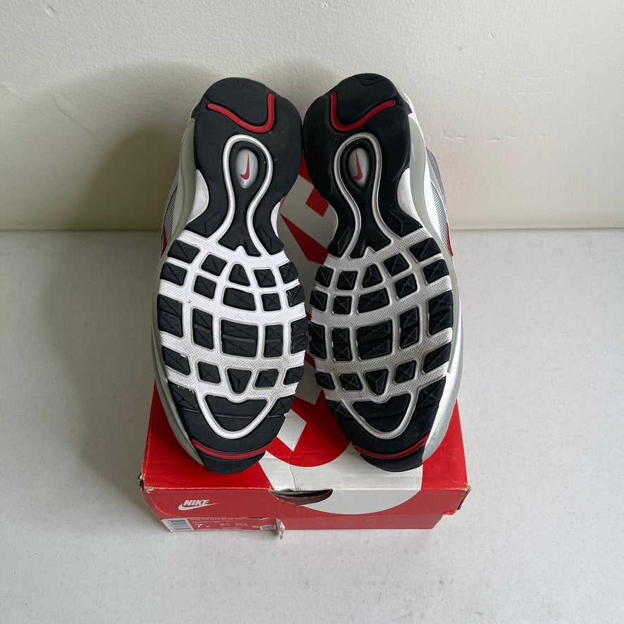 Nike Air Max 97 Silver Bullet (2016/2017/2022) (GS)