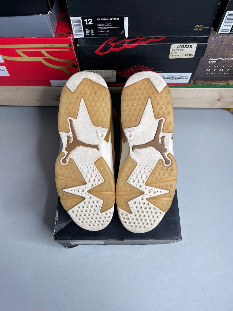 Jordan 6 Retro Wheat