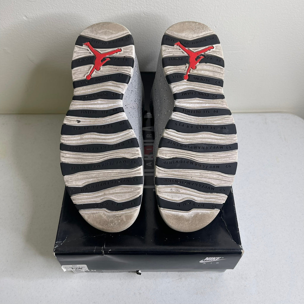 Jordan 10 Retro Light Smoke Grey