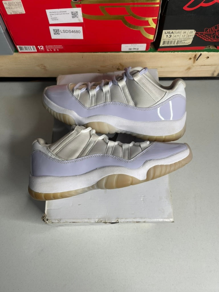 Size 10.5w - Jordan 11 Retro Low Pure Violet (Women's)