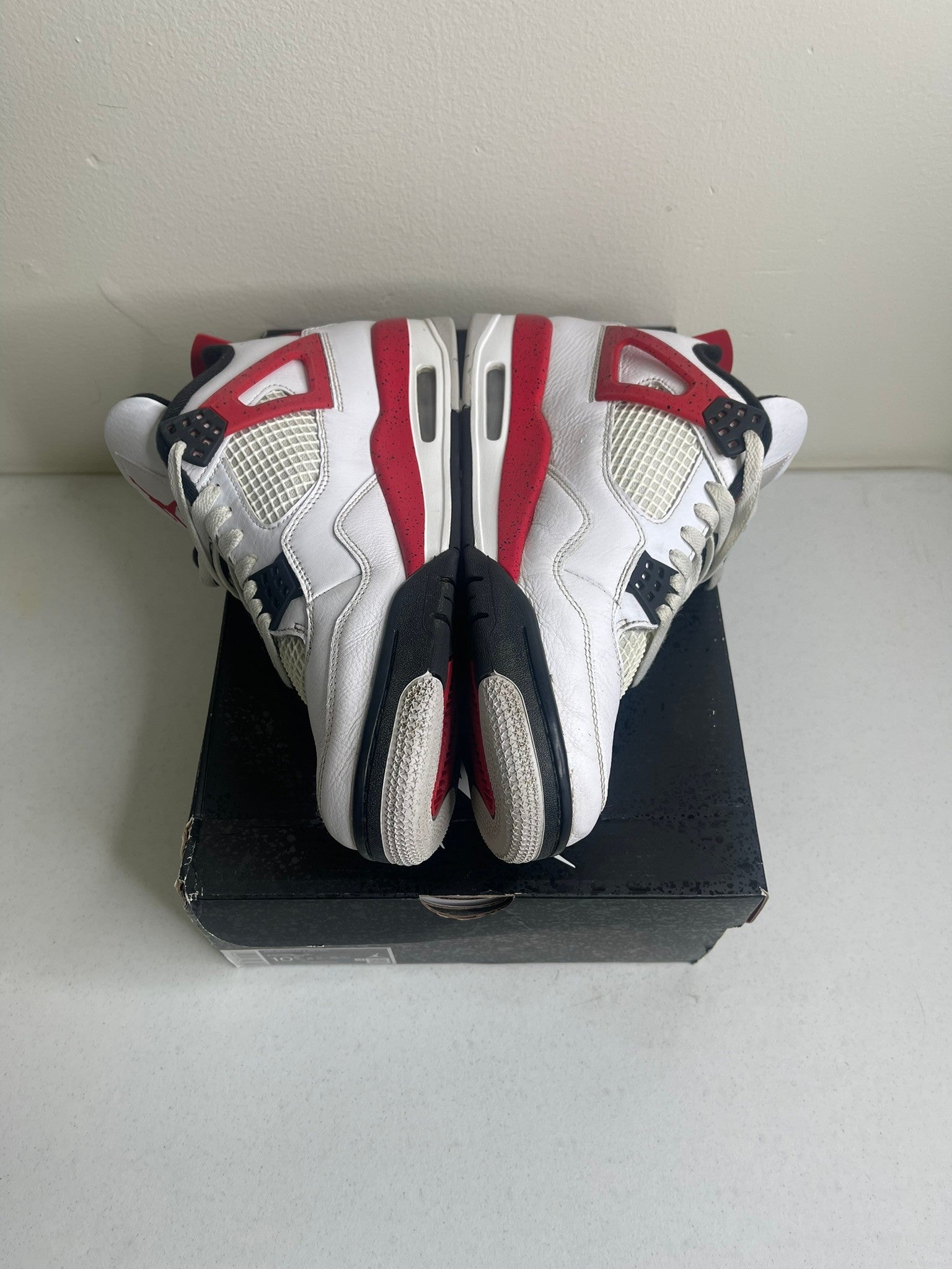 Jordan 4 Retro Red Cement