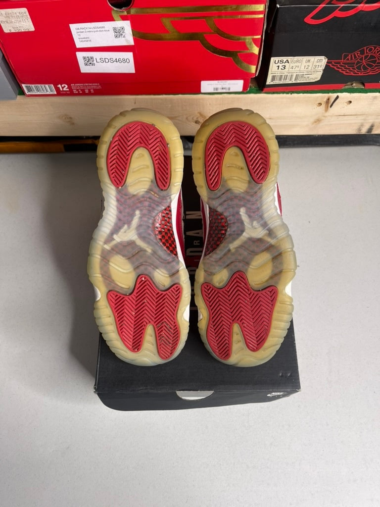 Size 6.5y - Jordan 11 Retro Cherry (2022) (GS)