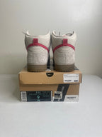 Size 9 - Nike Dunk High Pro SB Birch Hyper Red