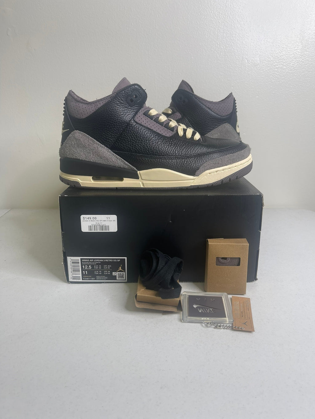 Jordan 3 Retro OG SP A Ma Maniére While You Were Sleeping (Women's)