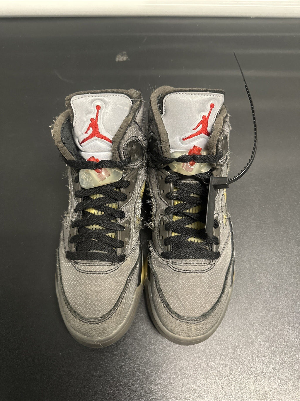 Size 7.5 - Jordan 5 Retro Off-White Muslin