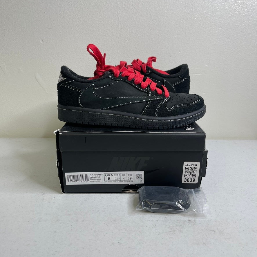 Jordan 1 Retro Low OG SP Travis Scott Black Phantom