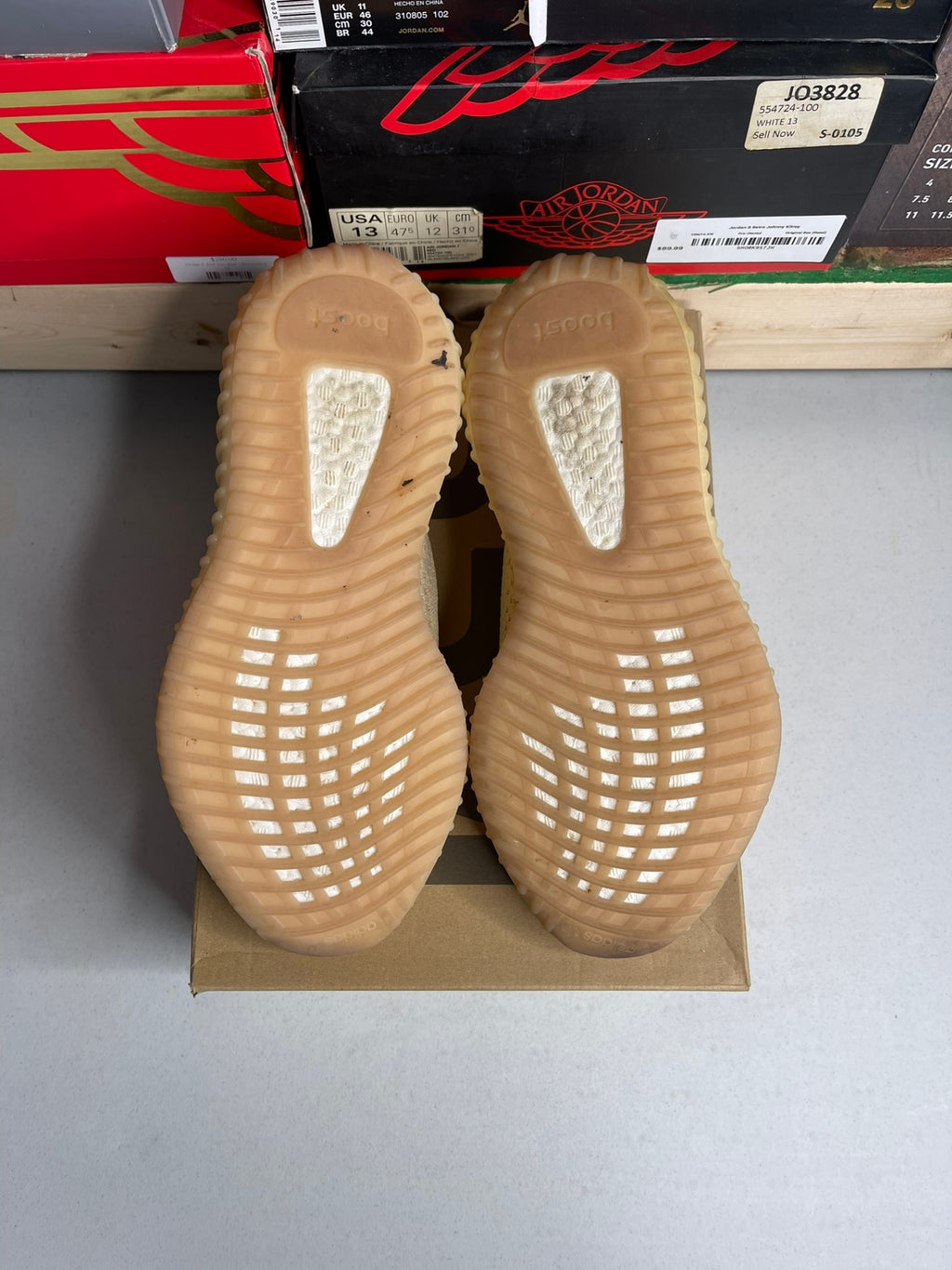 Size 9 - adidas Yeezy Boost 350 V2 Linen