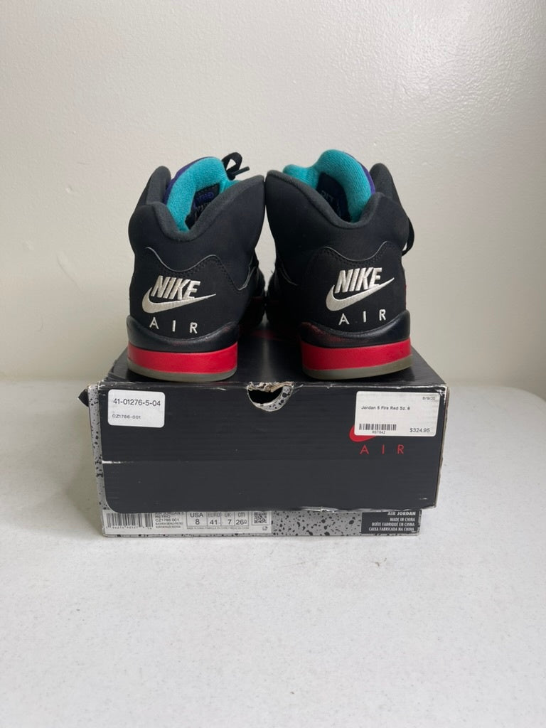 Size 8 - Jordan 5 Retro Top 3