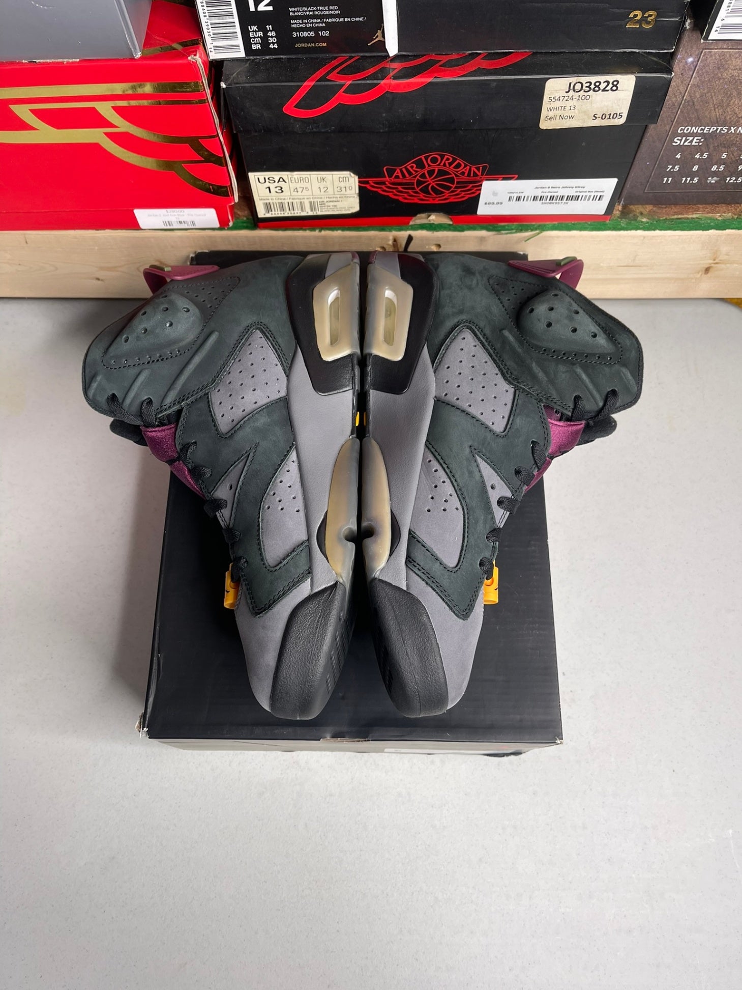 Size 10.5 - Jordan 6 Retro Bordeaux