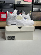 Size 10 - Jordan 4 Retro Metallic Purple