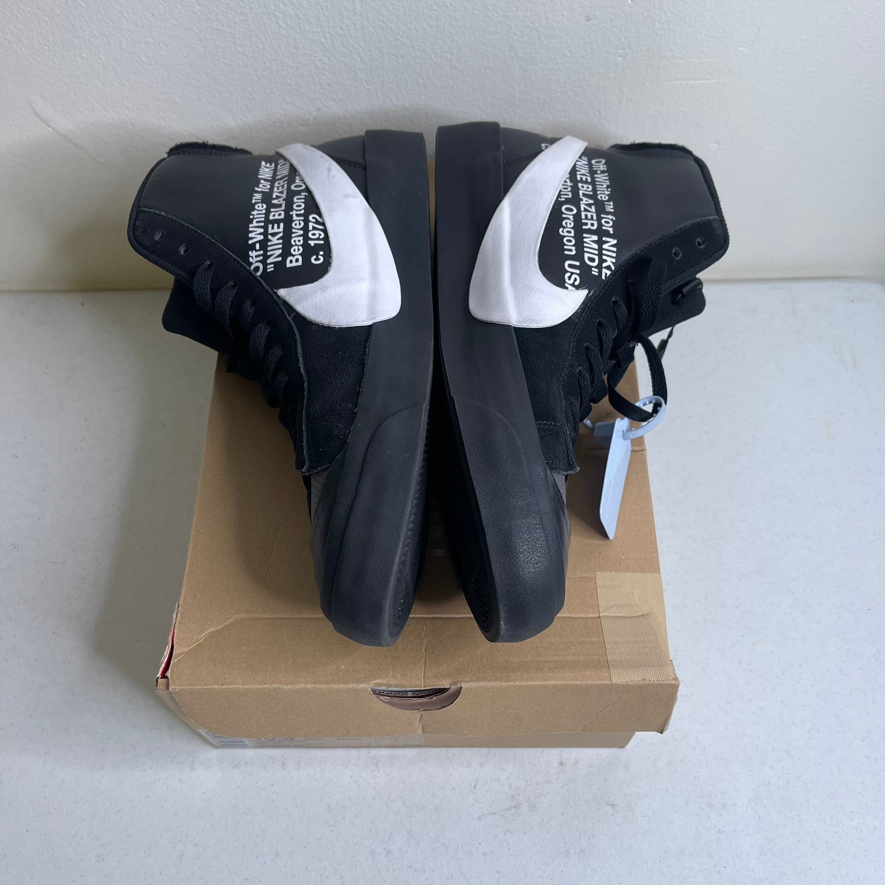 Nike Blazer Mid Off-White Grim Reaper