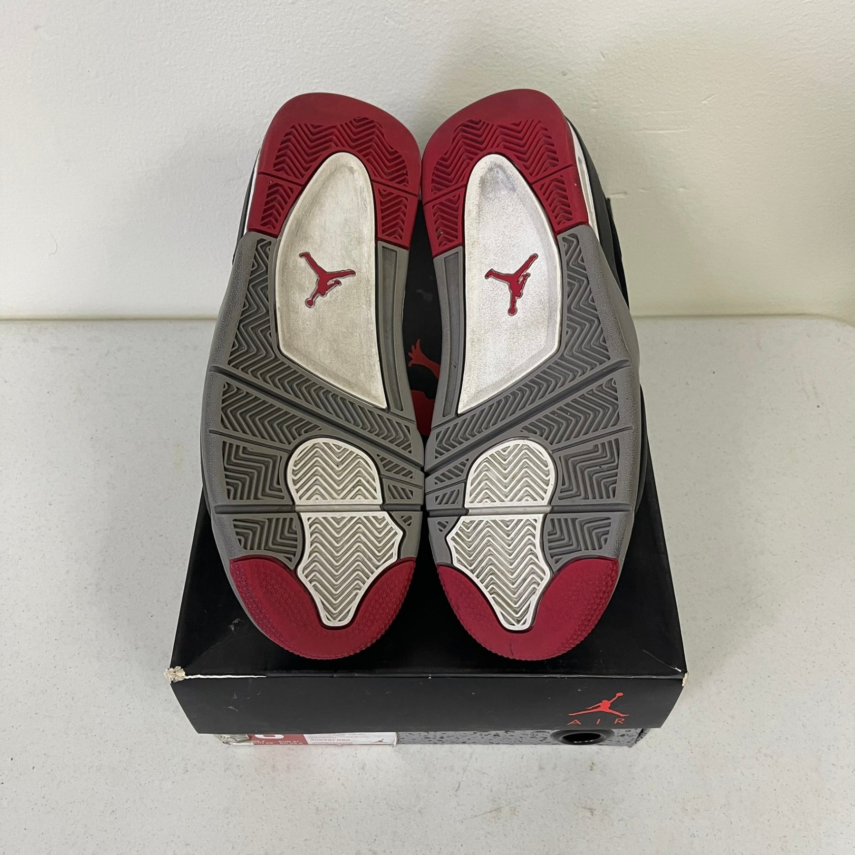 Jordan 4 Retro Black Cement (2012)