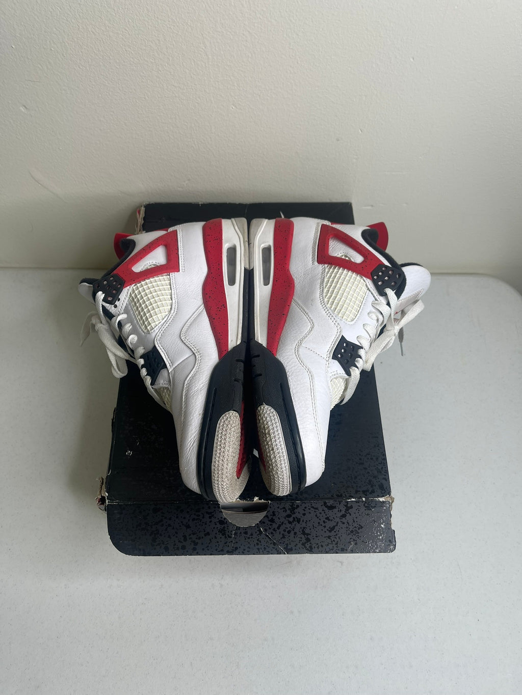 Jordan 4 Retro Red Cement