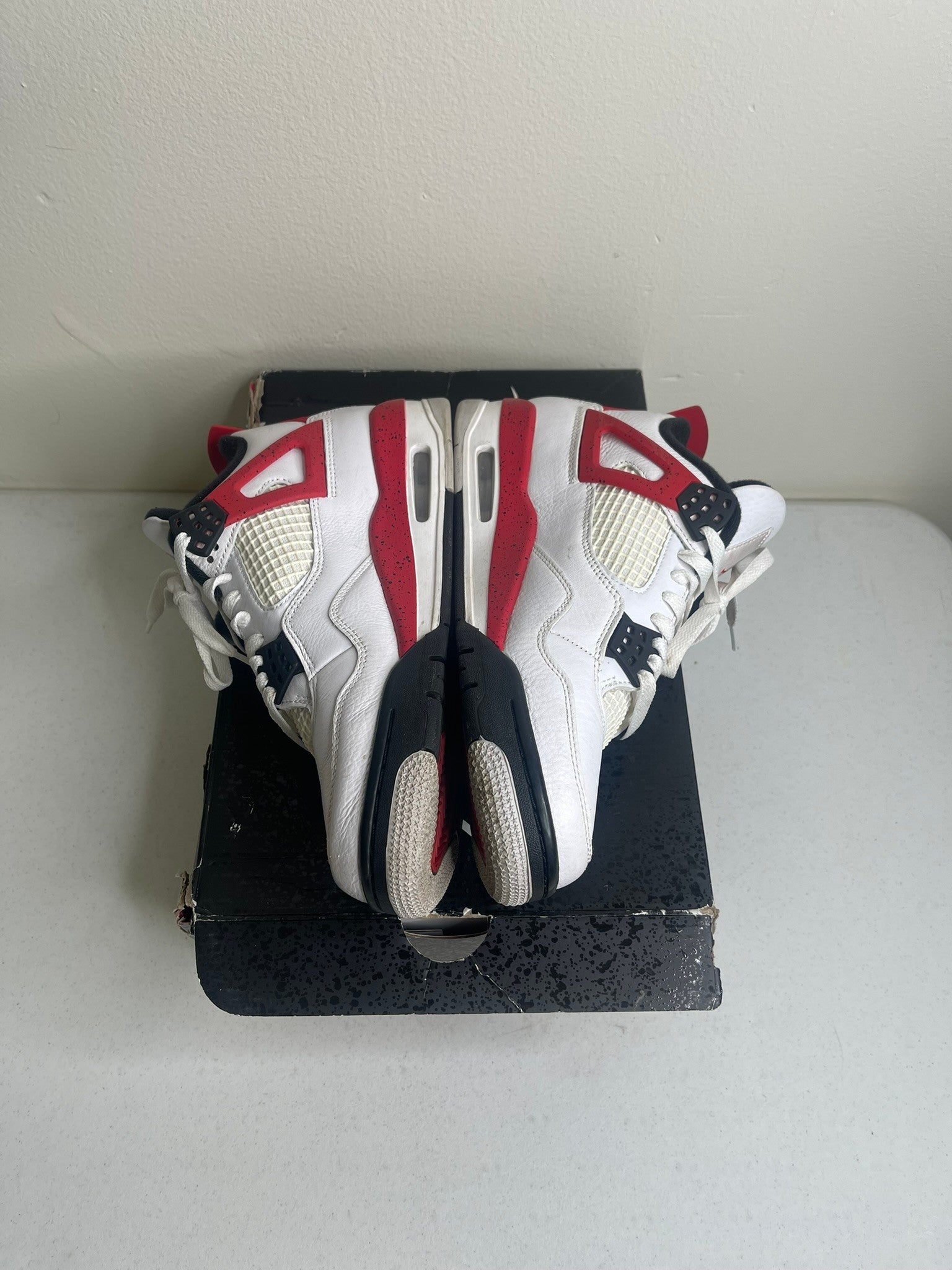 Jordan 4 Retro Red Cement