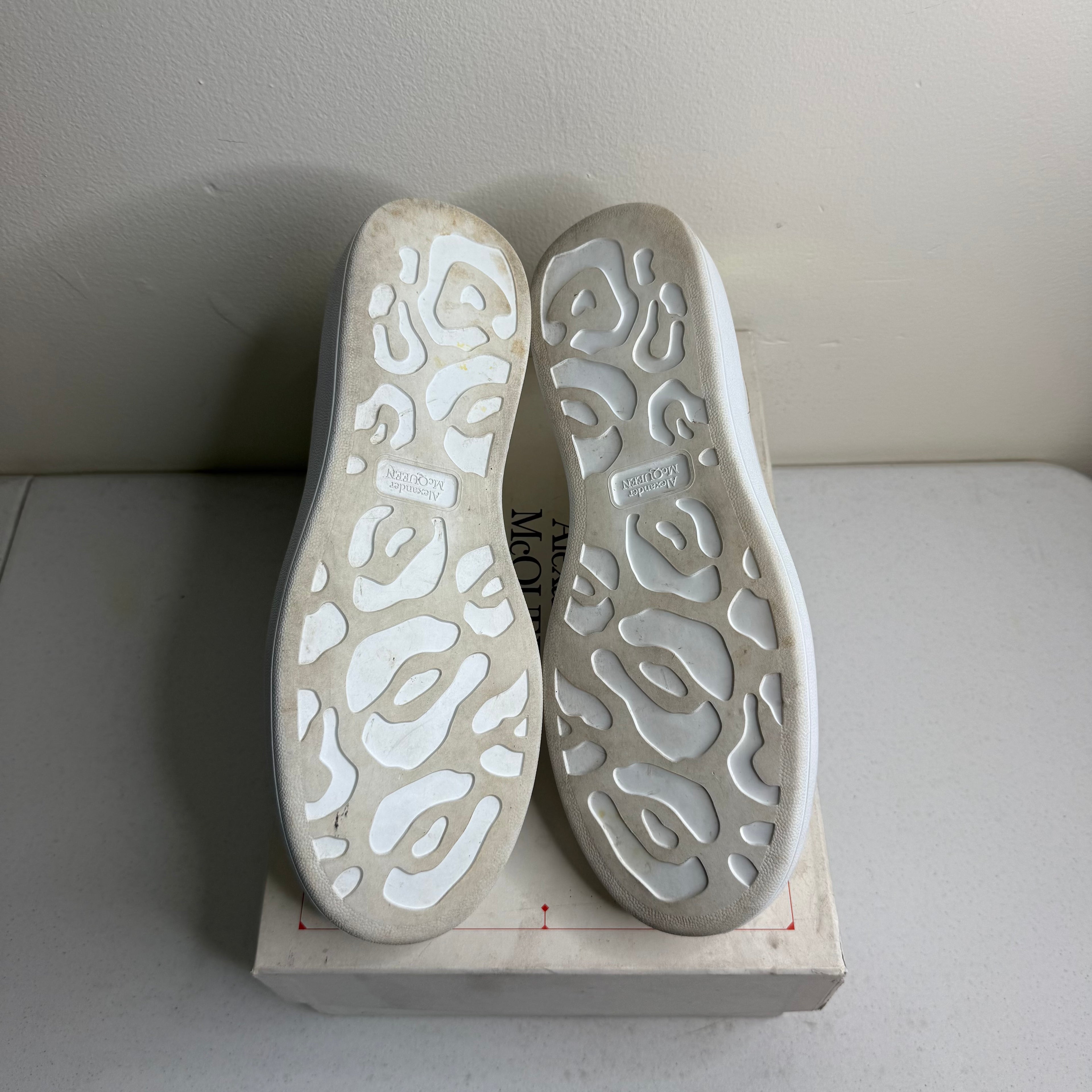 Alexander McQueen White Sneaker