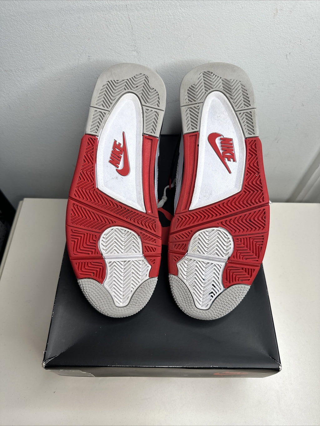 Size 10.5 - Jordan 4 Retro Fire Red (2020)