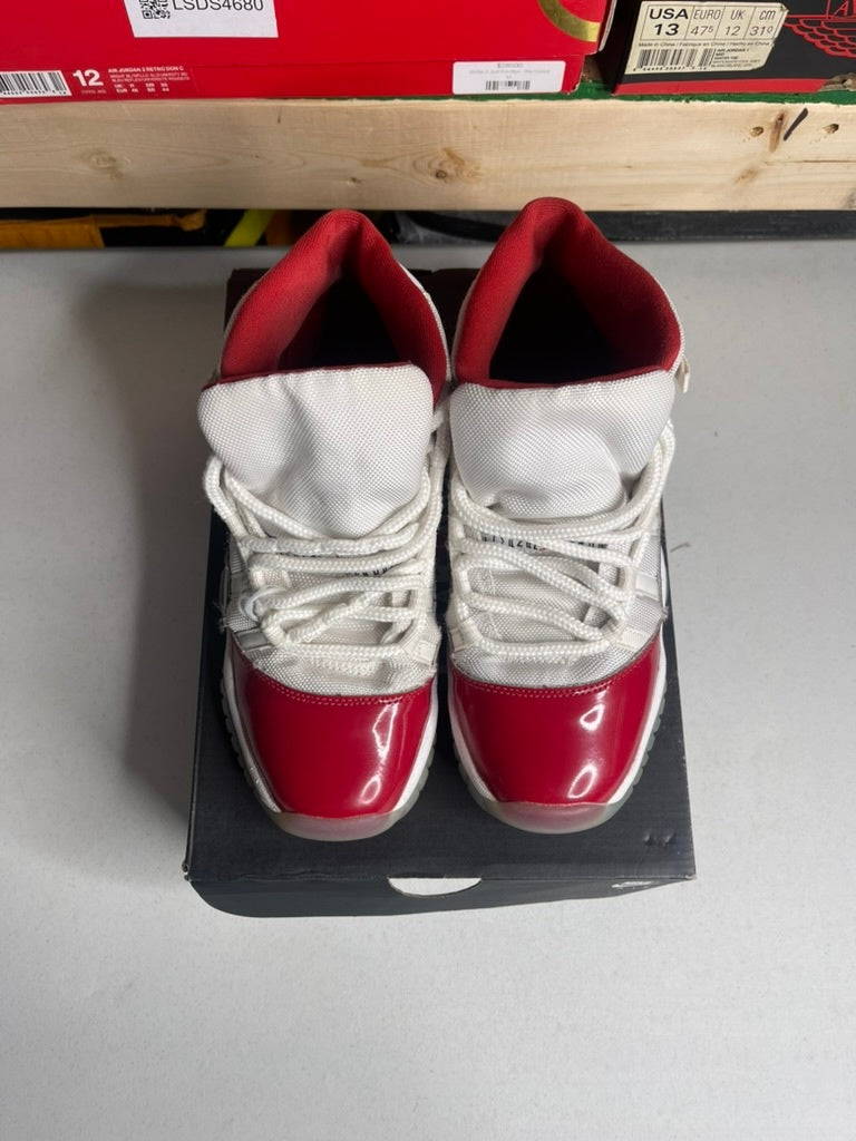 Size 6.5y - Jordan 11 Retro Cherry (2022) (GS)