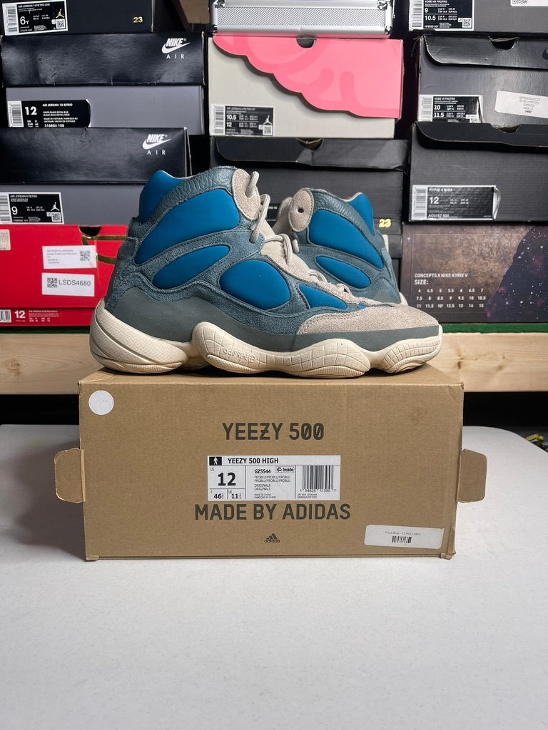 Size 12 - adidas Yeezy 500 High Frosted Blue