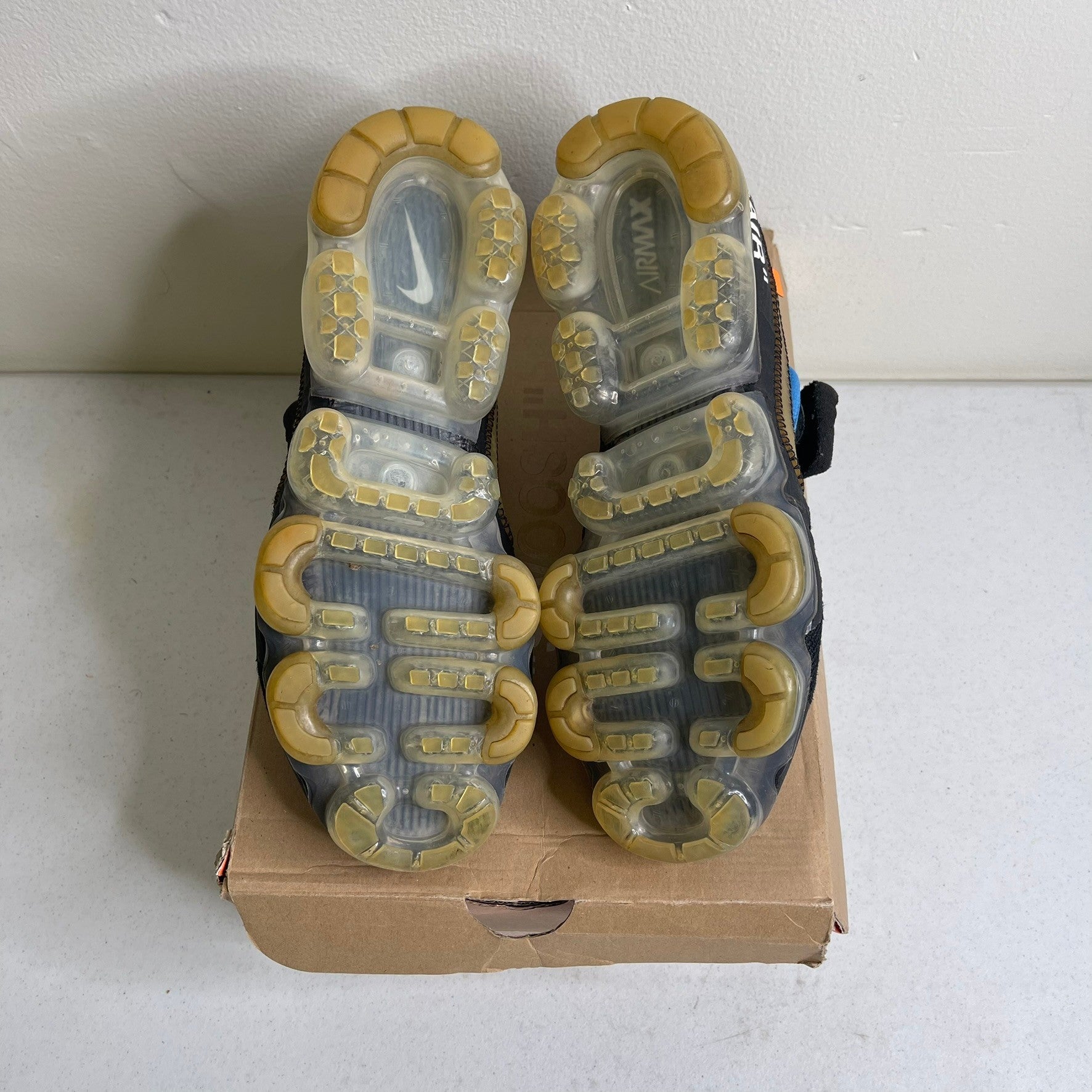 Nike Air VaporMax Off-White Black (2018)