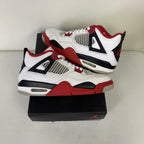 Size 6.5y - Jordan 4 Retro Fire Red (2020) (GS)
