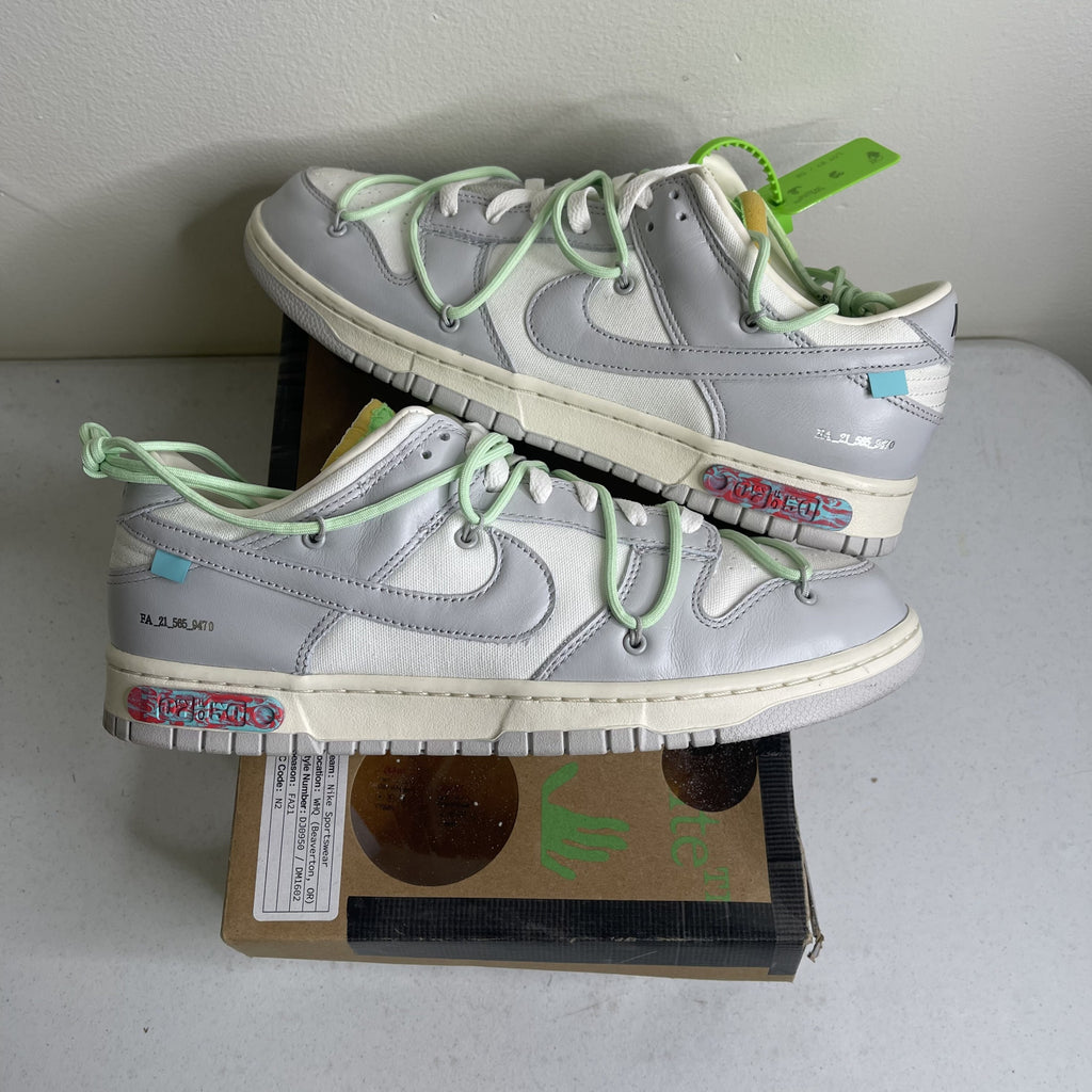 Nike Dunk Low Off-White Lot 7