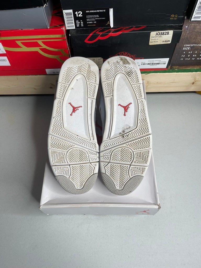 Size 10 - Jordan 4 Retro White Oreo (2021)