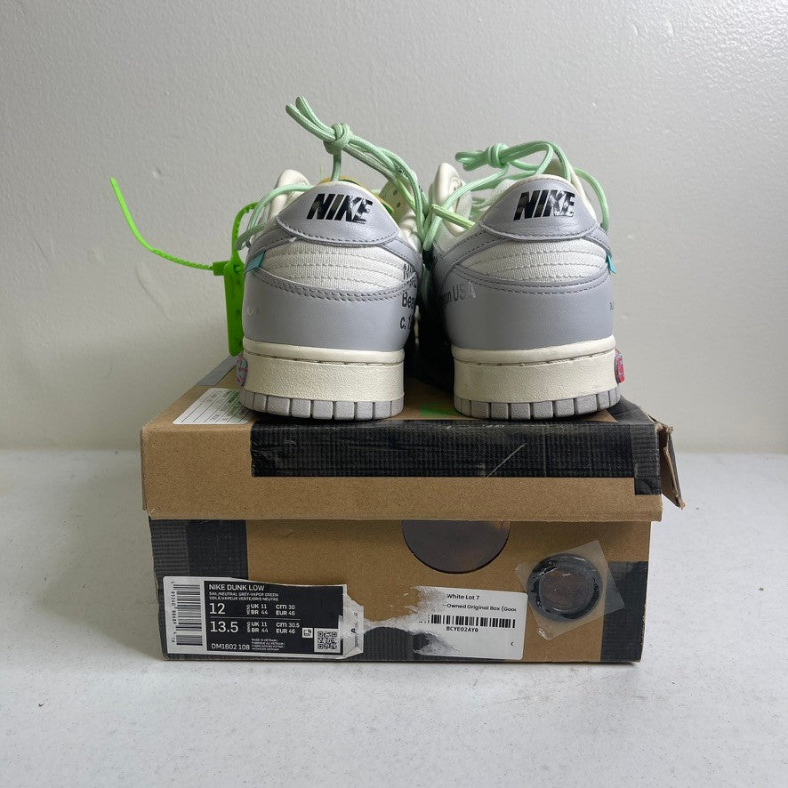 Nike Dunk Low Off-White Lot 7