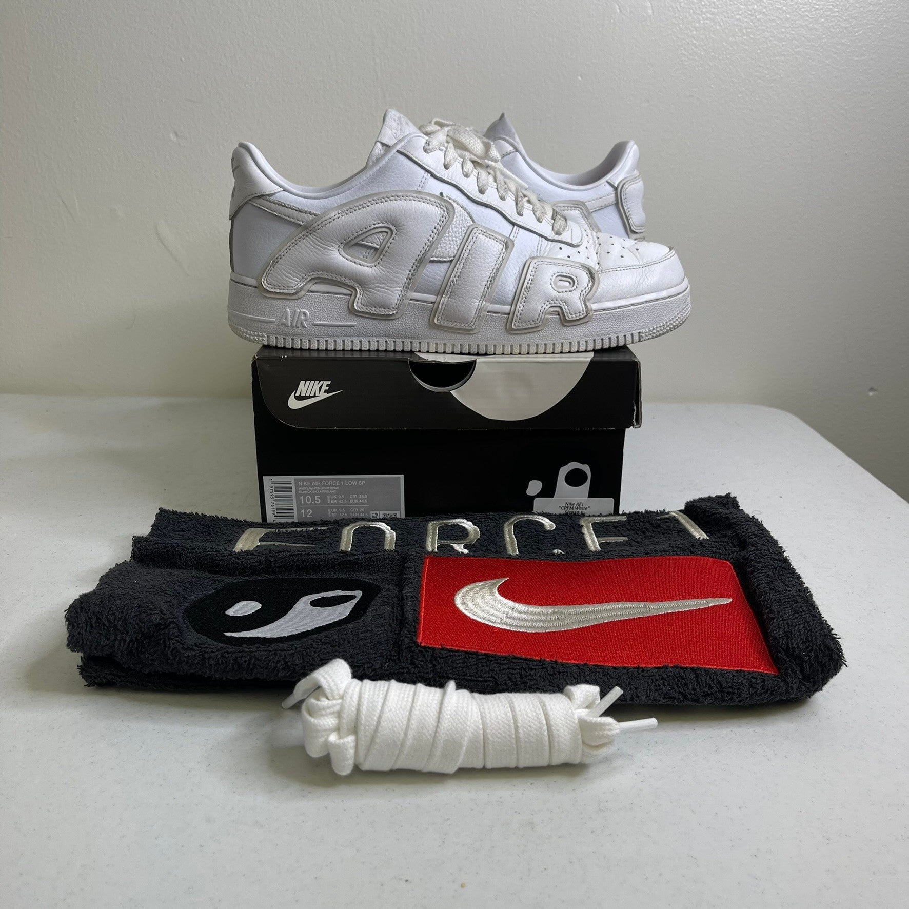 Nike Air Force 1 Low Cactus Plant Flea Market White (2024)