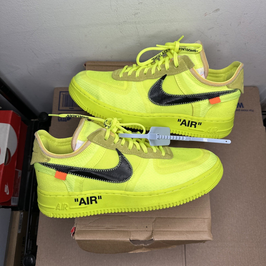 Nike Air Force 1 Low Off-White Volt