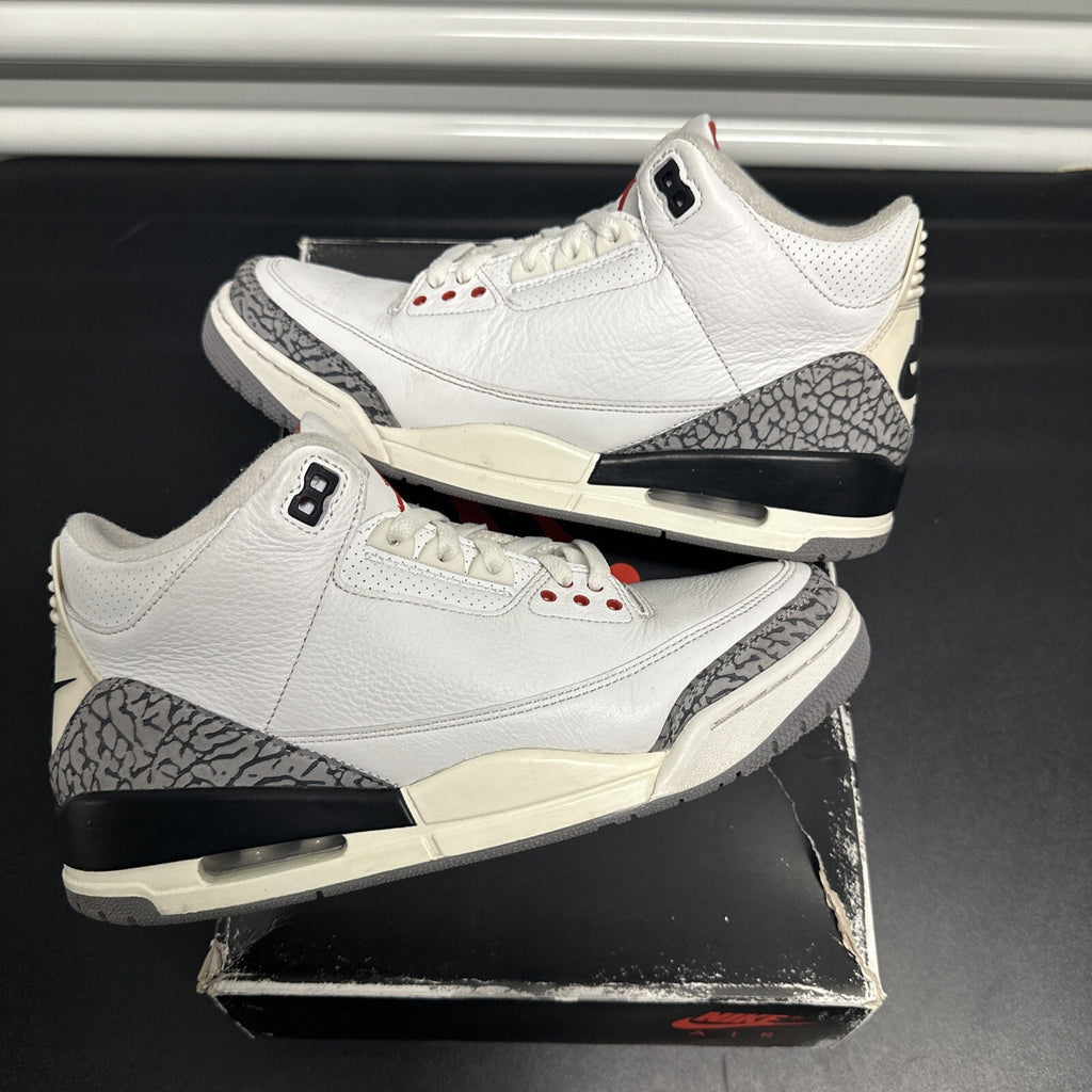 Jordan 3 Retro White Cement Reimagined