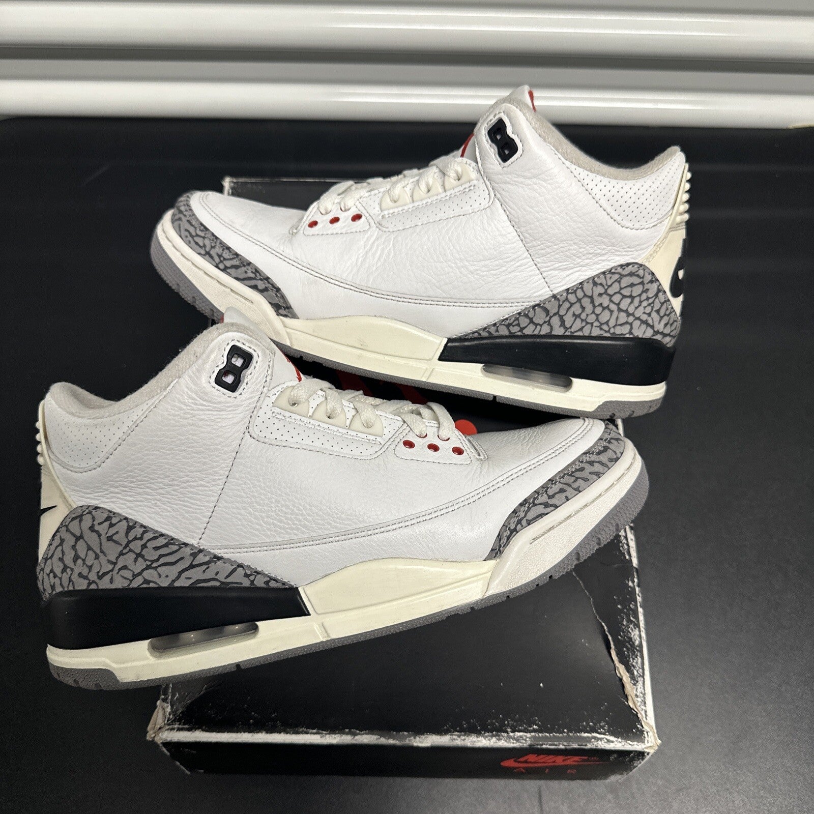 Jordan 3 Retro White Cement Reimagined