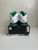Size 9.5w - Jordan 5 Retro Lucky Green (Women's)