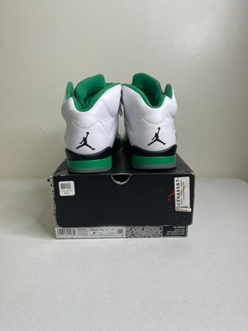 Size 9.5w - Jordan 5 Retro Lucky Green (Women's)