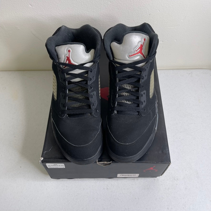 Size 11 - Jordan 5 Retro Black Metallic (2016)