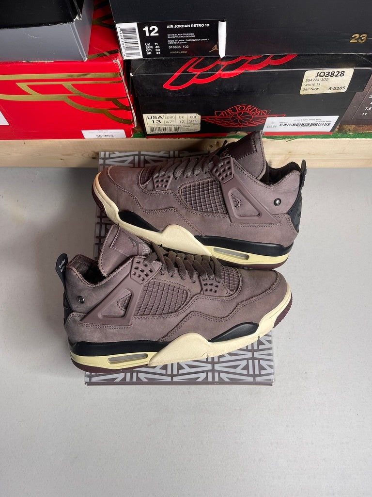 Size 6.5 - Jordan 4 Retro SP A Ma Maniére Violet Ore