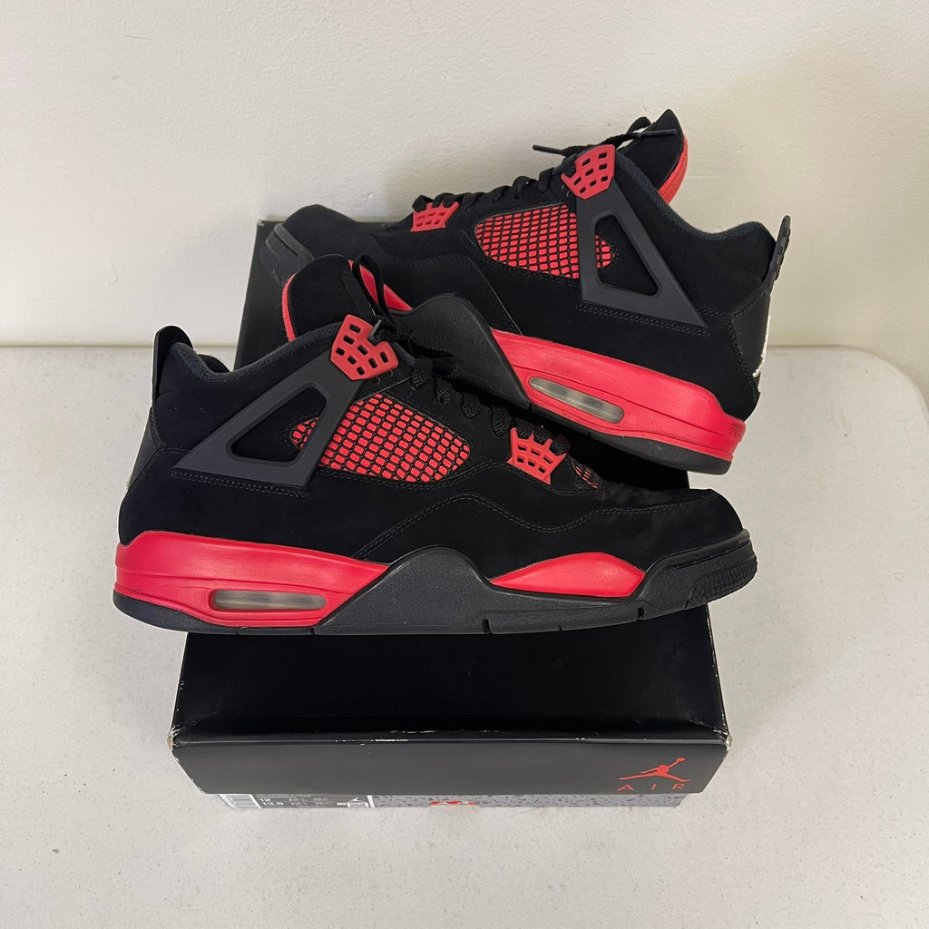 Jordan 4 Retro Red Thunder