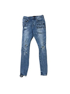 Size 30 - Purple Brand Blue Paint Splatter Jeans
