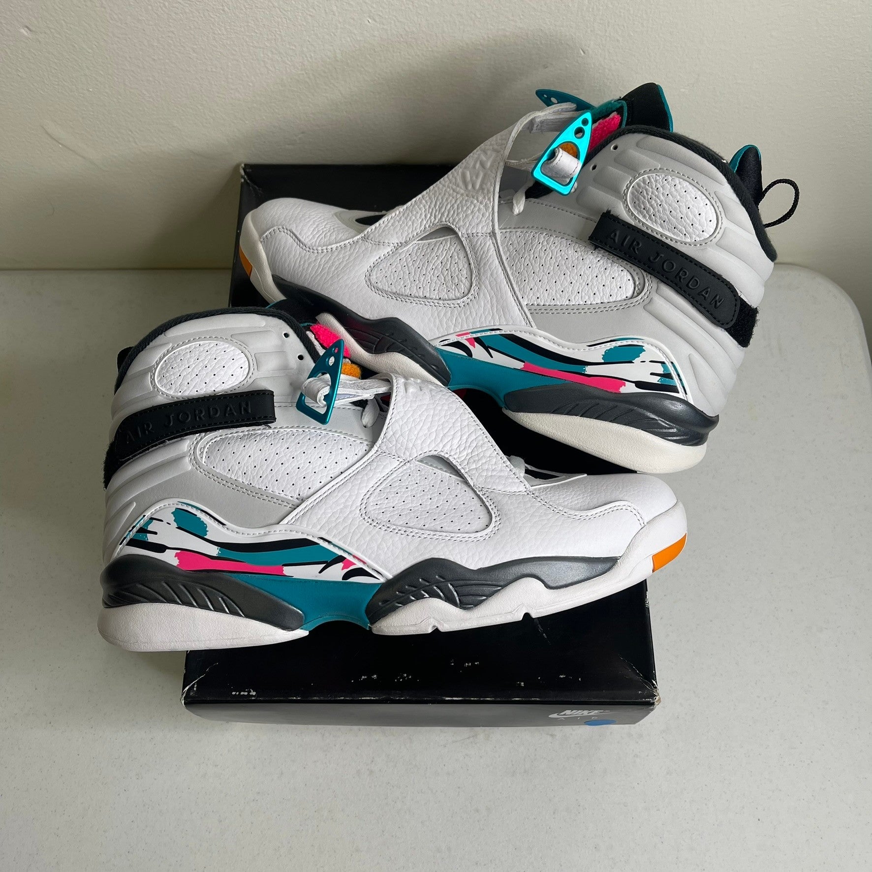 Jordan 8 Retro South Beach