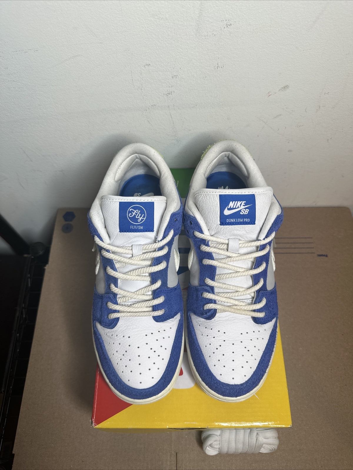 Nike SB Dunk Low Pro Fly Streetwear Gardenia